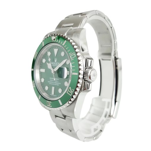 Luxury R*lex Submariner "Hulk" Green Dial 40mm/41mm Sapphire Crystal Luminous Stainless Steel Men's Watch 116610 - Image 5
