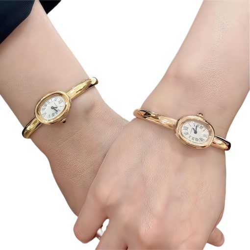 Ca*tier Classic Baignoire Quartz Movement 18K Gold Mini Ladies Bracelet Watch - Image 2