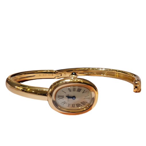 Ca*tier Classic Baignoire Quartz Movement 18K Gold Mini Ladies Bracelet Watch - Image 10