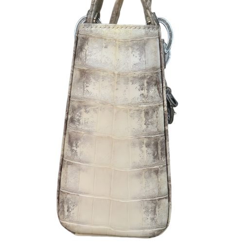 Himalaya Mini Lady Dior Bag in Calfskin with Embossed Gradient Pattern, Mini Crossbody Shoulder Bag for Women - Image 7
