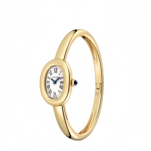 Ca*tier Classic Baignoire Quartz Movement 18K Gold Mini Ladies Bracelet Watch - Image 5