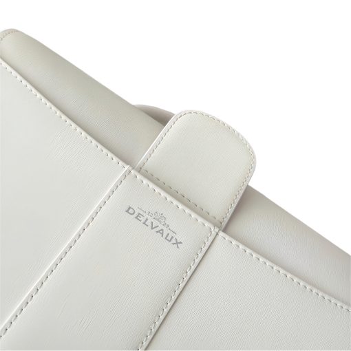 Delvau Snow White Brillant Box Leather Mini Bag - Image 12