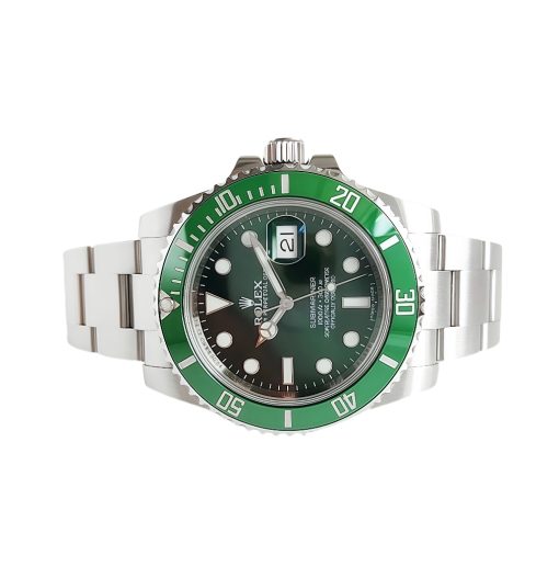 Luxury R*lex Submariner "Hulk" Green Dial 40mm/41mm Sapphire Crystal Luminous Stainless Steel Men's Watch 116610 - Image 6