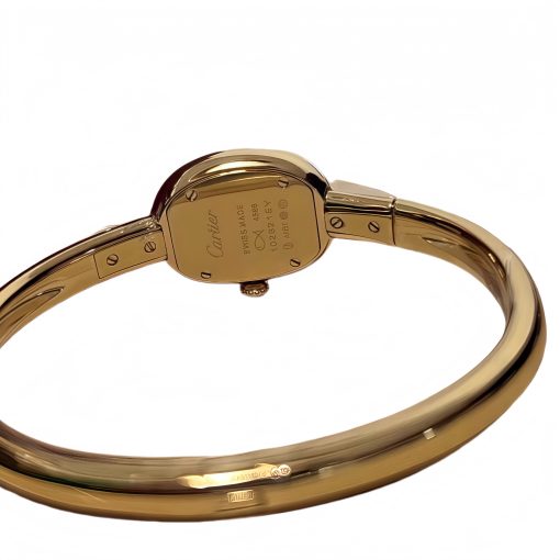 Ca*tier Classic Baignoire Quartz Movement 18K Gold Mini Ladies Bracelet Watch - Image 9
