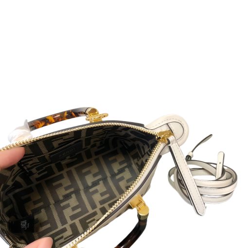 By the Way Mini Boston Bag in Calfskin – Adjustable & Detachable Strap - Image 15