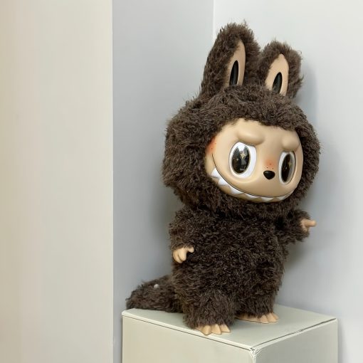 POP MART ZIMOMO THE MONSTERS LABUBU "I FOUND YOU" - Cute and trendy derivatives (available in sizes of 58 cm/38 cm/17 cm). - Image 8