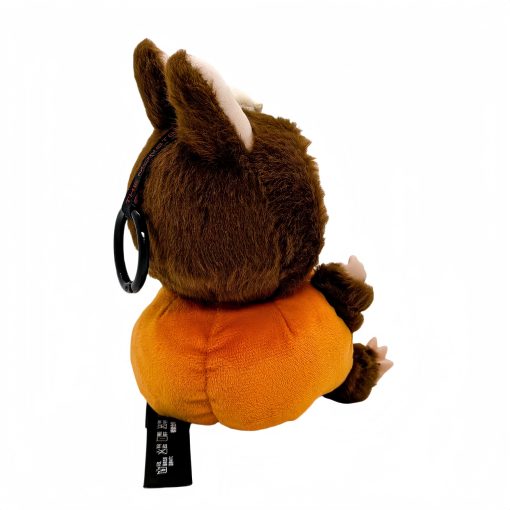 POP MART Halloween LABUBU Sit Sit Pumpkin Vinyl Plush Keychain – Trendy Collectible Figure - Image 10