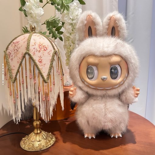 POP MART ZIMOMO "The Monsters Angel in Clouds" Vinyl Face Doll *Trendy Art Figure | 17cm / 38cm / 58cm* - Image 3