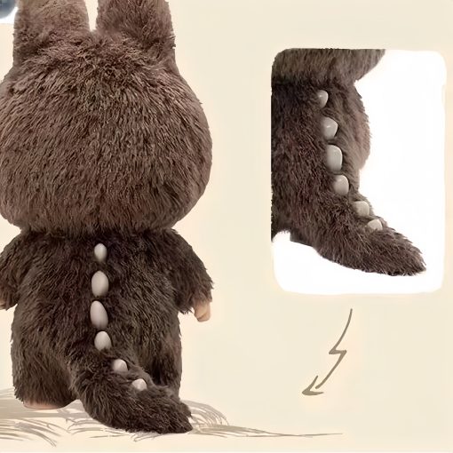 POP MART ZIMOMO THE MONSTERS LABUBU "I FOUND YOU" - Cute and trendy derivatives (available in sizes of 58 cm/38 cm/17 cm). - Image 7