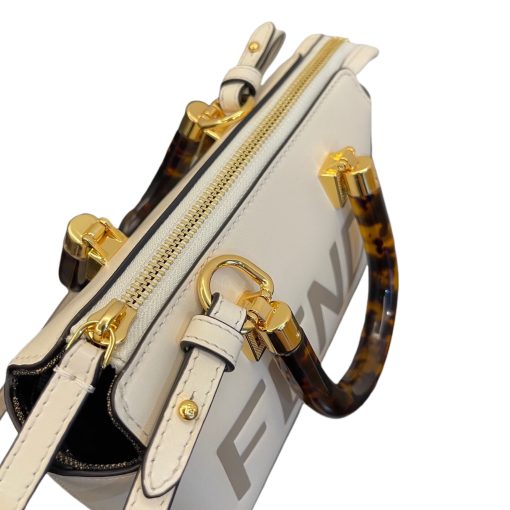 By the Way Mini Boston Bag in Calfskin – Adjustable & Detachable Strap - Image 12