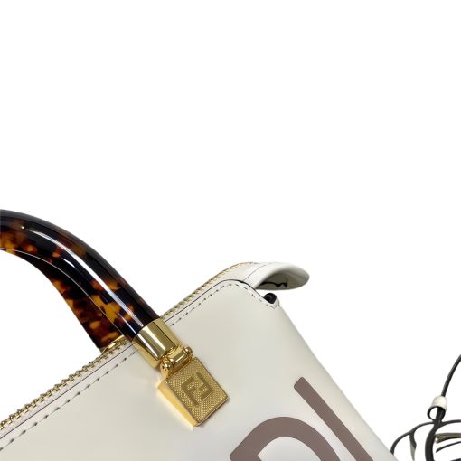By the Way Mini Boston Bag in Calfskin – Adjustable & Detachable Strap - Image 13