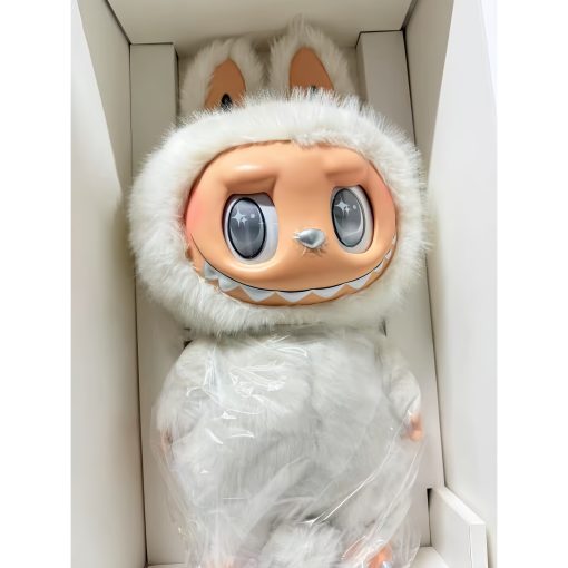 POP MART ZIMOMO "The Monsters Angel in Clouds" Vinyl Face Doll *Trendy Art Figure | 17cm / 38cm / 58cm* - Image 8