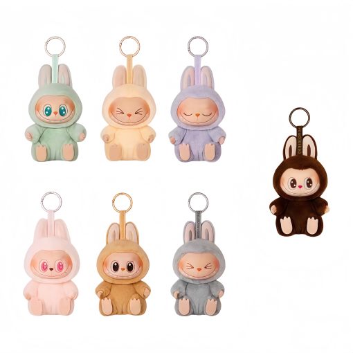 POP MART LABUBU Sweet Macaron Series 2 – Sitting Party Vinyl Blind Box
