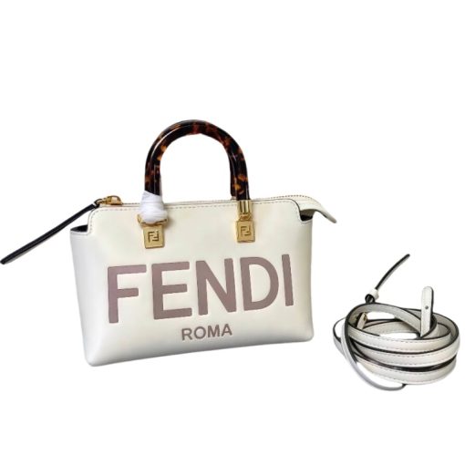 By the Way Mini Boston Bag in Calfskin – Adjustable & Detachable Strap