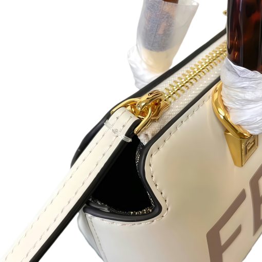 By the Way Mini Boston Bag in Calfskin – Adjustable & Detachable Strap - Image 14