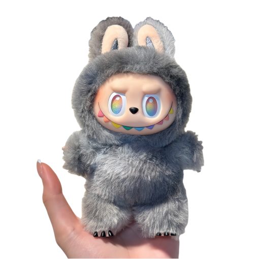 POP MART THE MONSTERS Vinyl Plush Keychain – Labubu 3.0 'High Energy Alert' Series 'ID' Figure - Image 4