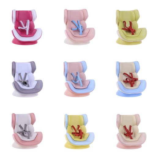 Labubu Generation 1, 2, and 3 Compatible Safety Seat & Car Air Vent Cute Car Decor Hanging Ornament - Image 3