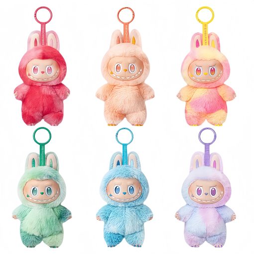 POPMART Bubble Mart LABUBU 'Warning: High Energy' 3rd Generation Vinyl Plush Keychain Labubu Figure Blind Box