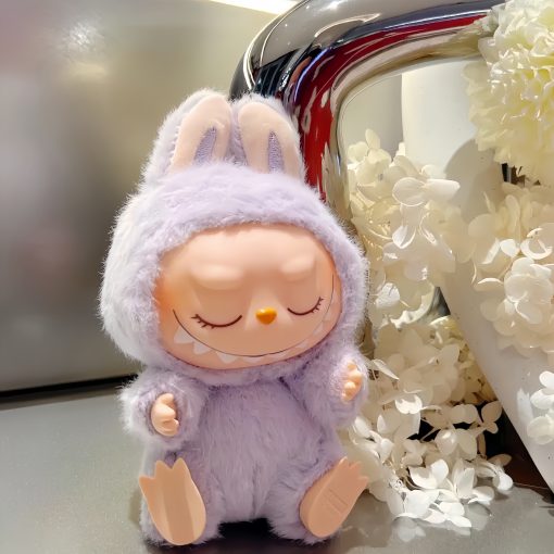 POP MART LABUBU Sweet Macaron Series 2 – Sitting Party Vinyl Blind Box - Image 8