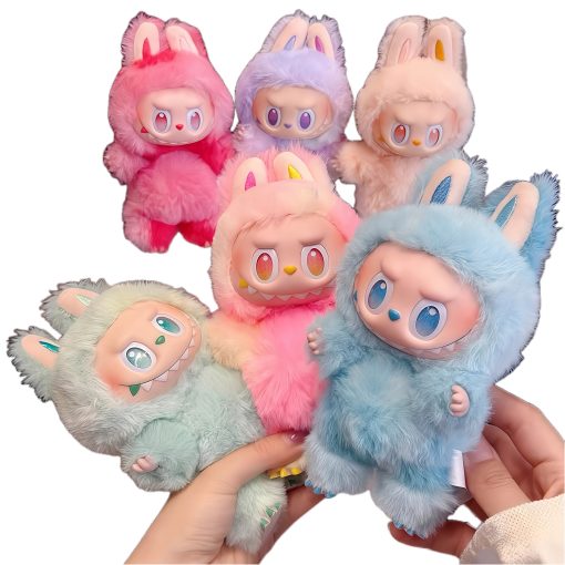 POPMART Bubble Mart LABUBU 'Warning: High Energy' 3rd Generation Vinyl Plush Keychain Labubu Figure Blind Box - Image 4