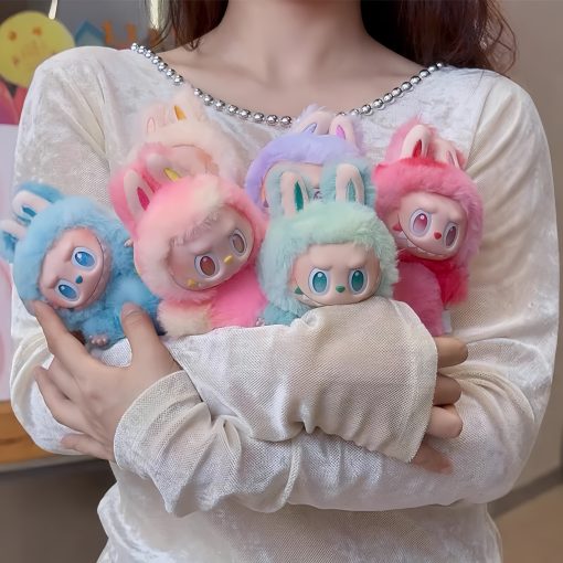 POPMART Bubble Mart LABUBU 'Warning: High Energy' 3rd Generation Vinyl Plush Keychain Labubu Figure Blind Box - Image 2