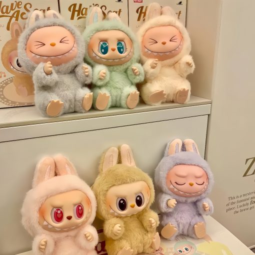 POP MART LABUBU Sweet Macaron Series 2 – Sitting Party Vinyl Blind Box - Image 2