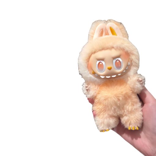 POPMART Bubble Mart LABUBU 'Warning: High Energy' 3rd Generation Vinyl Plush Keychain Labubu Figure Blind Box - Image 9