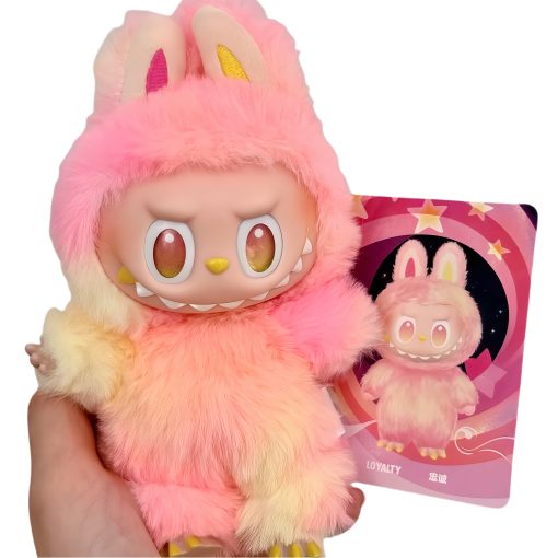 POPMART Bubble Mart LABUBU 'Warning: High Energy' 3rd Generation Vinyl Plush Keychain Labubu Figure Blind Box - Image 7