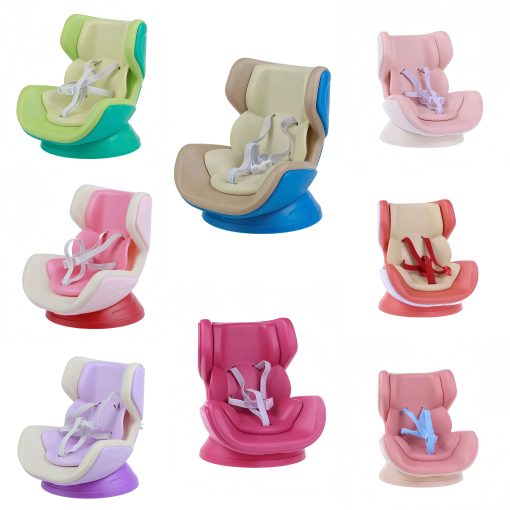 Labubu Generation 1, 2, and 3 Compatible Safety Seat & Car Air Vent Cute Car Decor Hanging Ornament - Image 4