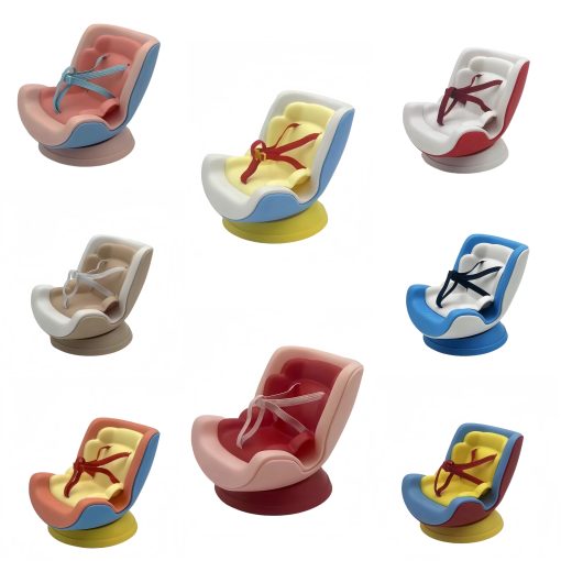 Labubu Generation 1, 2, and 3 Compatible Safety Seat & Car Air Vent Cute Car Decor Hanging Ornament - Image 5