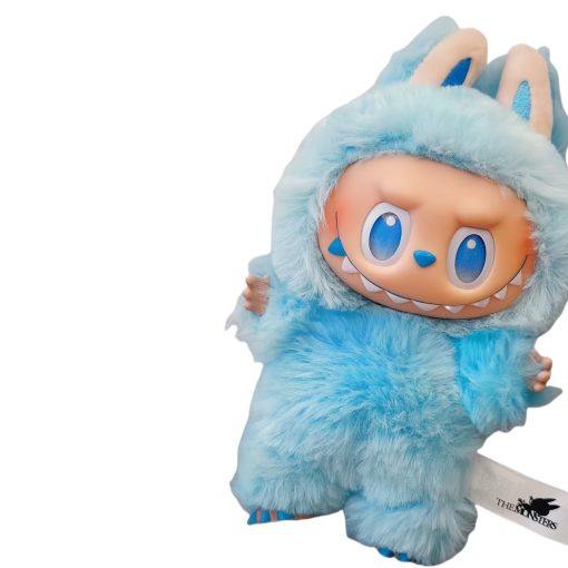 POPMART Bubble Mart LABUBU 'Warning: High Energy' 3rd Generation Vinyl Plush Keychain Labubu Figure Blind Box - Image 8