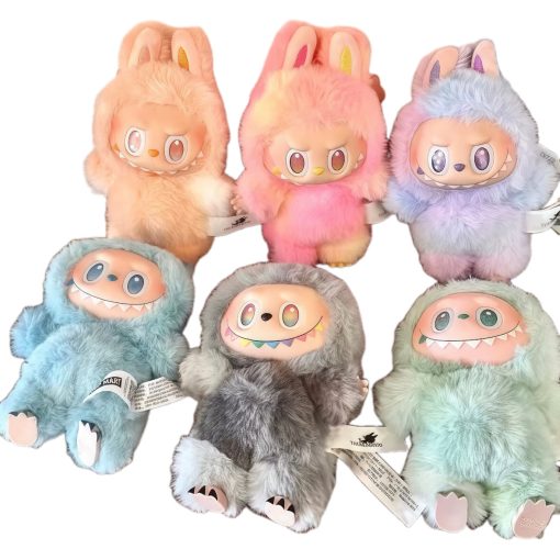 POPMART Bubble Mart LABUBU 'Warning: High Energy' 3rd Generation Vinyl Plush Keychain Labubu Figure Blind Box - Image 5