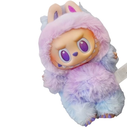 POPMART Bubble Mart LABUBU 'Warning: High Energy' 3rd Generation Vinyl Plush Keychain Labubu Figure Blind Box - Image 6